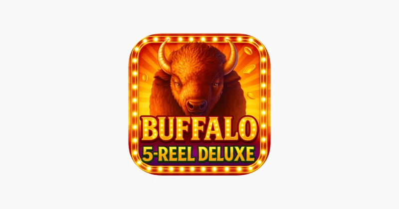 Buffalo 5-Reel Deluxe Slots Image
