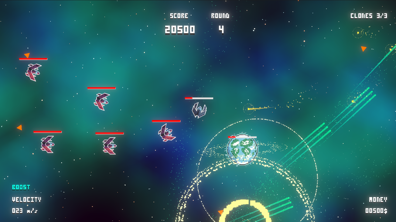 Games like Bullet Station