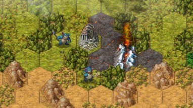 Burned Land Image