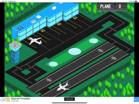 Busy Airport Image