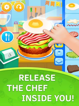 Cake Cooking Games for Toddlers and Kids free Image