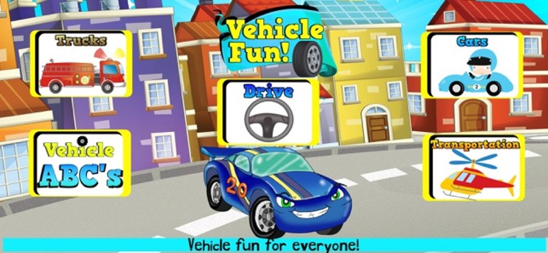 Car Games For Toddlers FULL screenshot