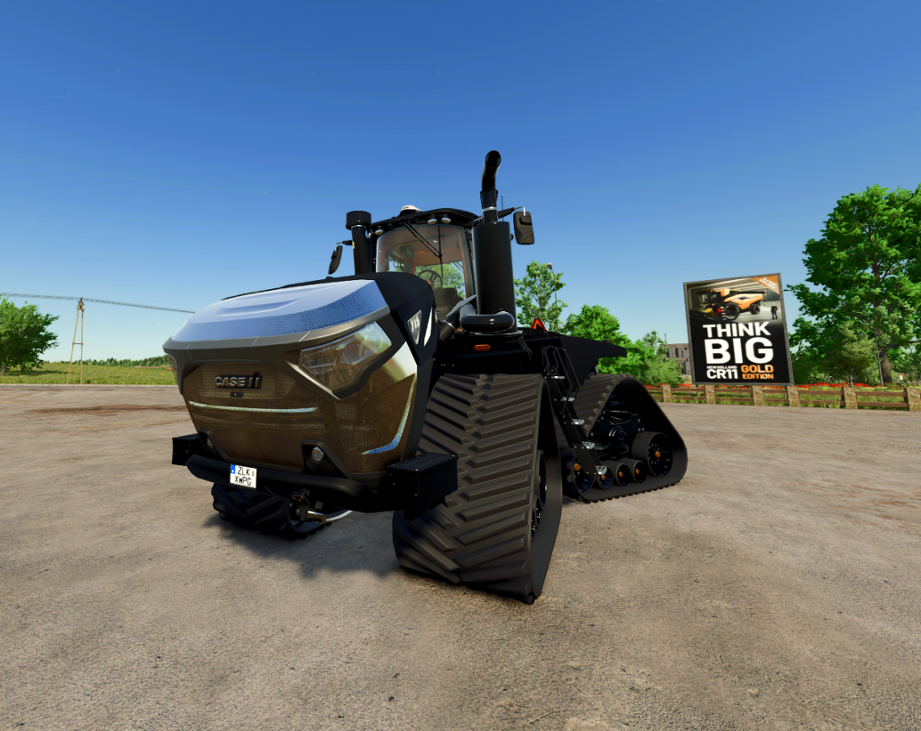 Games like FS25 CaseIH Quadtrac 715
