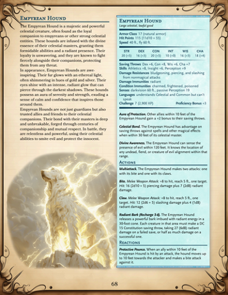 Celestial Realms: Divine Forces and Heavenly Beasts for 5E screenshot