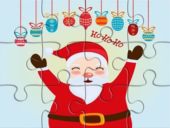 Chrismas Party New Year jigsaw Image