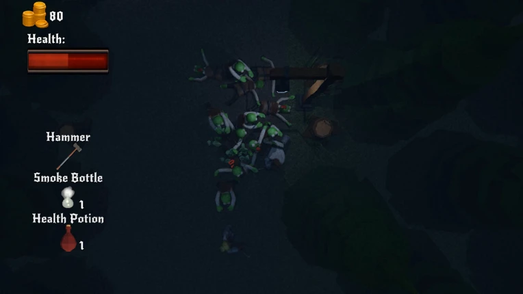 Clay Crusade: Night of the Necromancer Image
