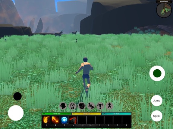 Cobalt Skies RPG screenshot