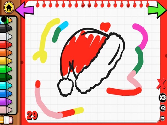 Color With Santa screenshot