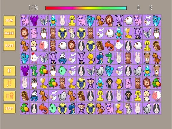 Connect Animal Pikagon Super screenshot