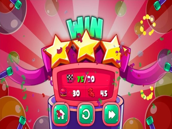 Cookings Games Hamburger screenshot