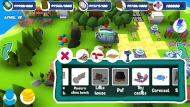 Cosmic Buddies Town Image