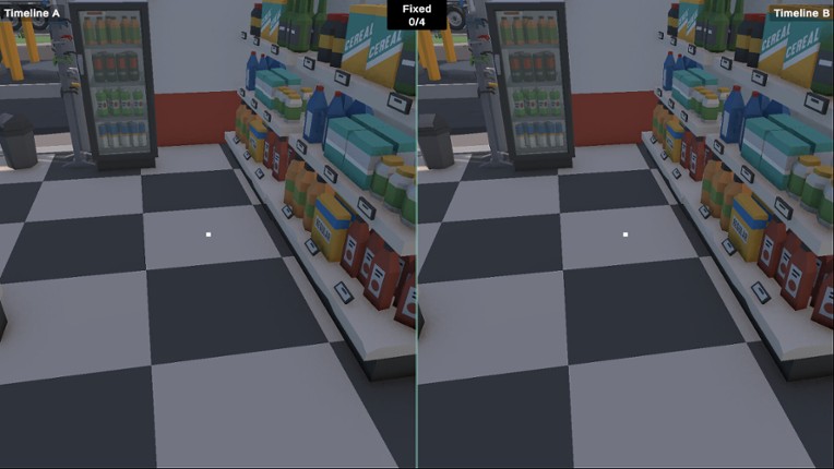 Cozy Paradox Fixer: Twin Realities screenshot