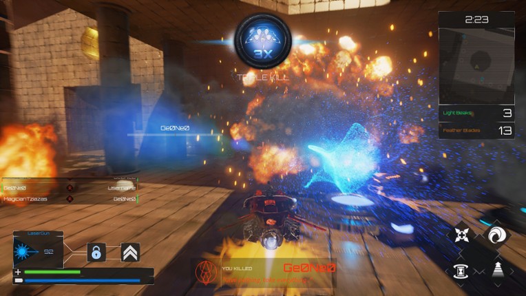 Crash Force screenshot