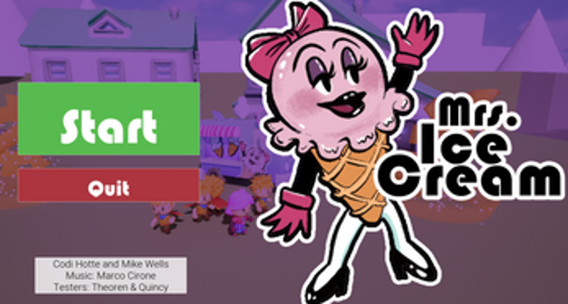 Crazy Cone screenshot