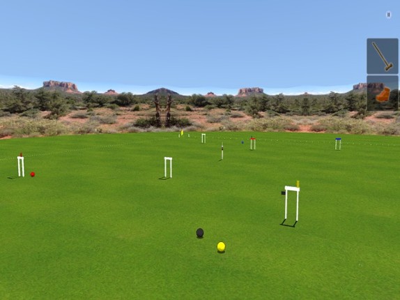 Croquet Pro 2 screenshot