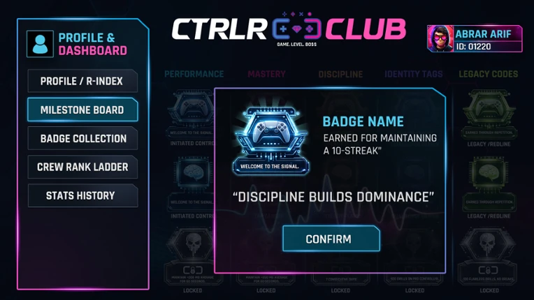 CTRLR.CLUB Image