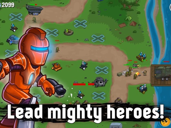 Dead Uncleansed Tower Defense screenshot