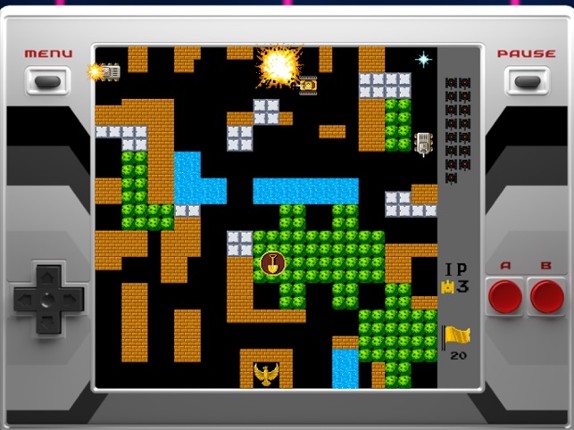 Dendy Tanks screenshot