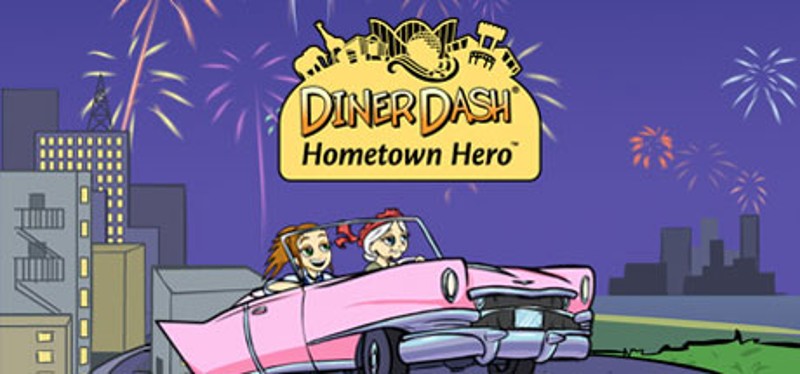 Diner Dash: Hometown Hero Game Cover