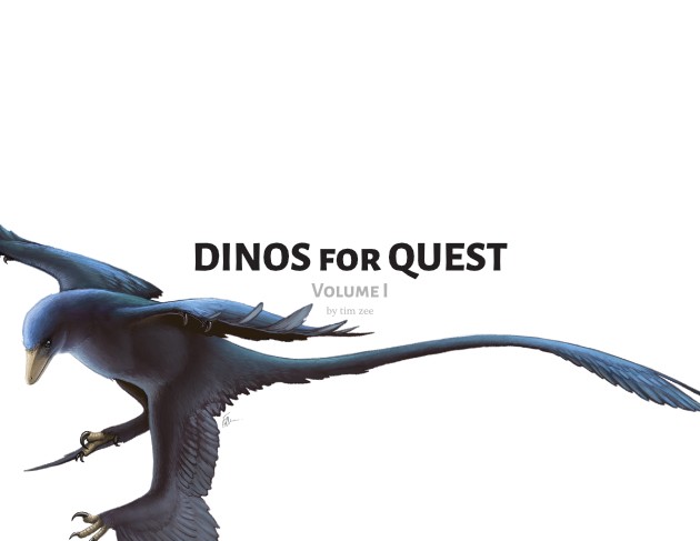Games like Dinos for Quest - Volume I