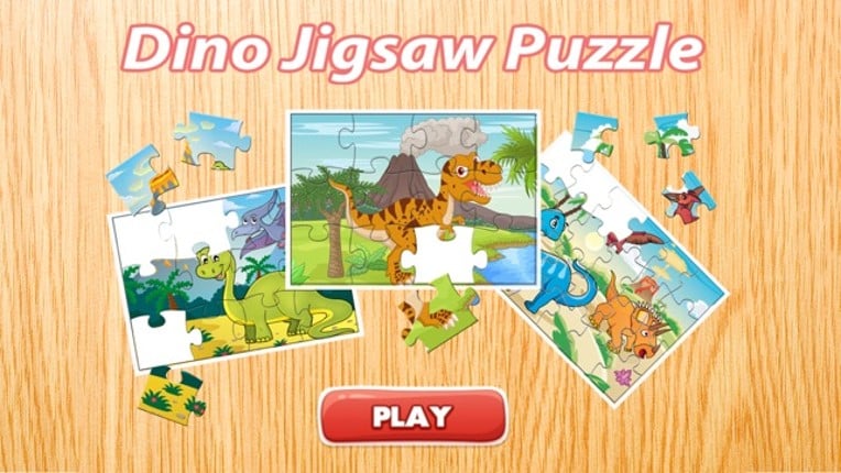 Dinosaur Puzzle for Kids - Dino Jigsaw Puzzles Games Free for Toddler and Preschool Learning Games Image