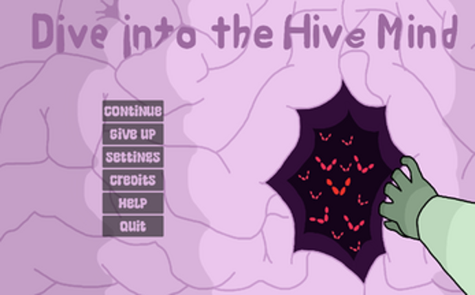 Dive Into the Hive Mind screenshot