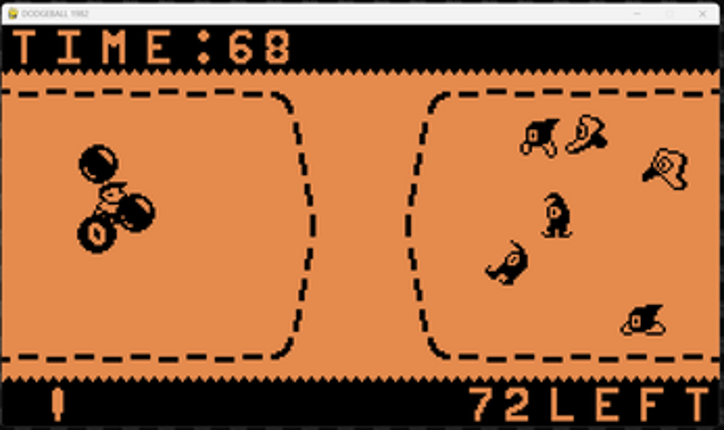 DODGEBALL 1982 Image