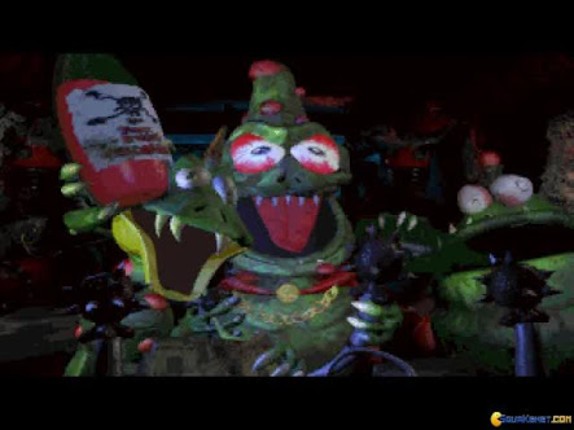 Down in the Dumps screenshot