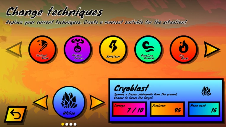 Dragonium Adventure screenshot