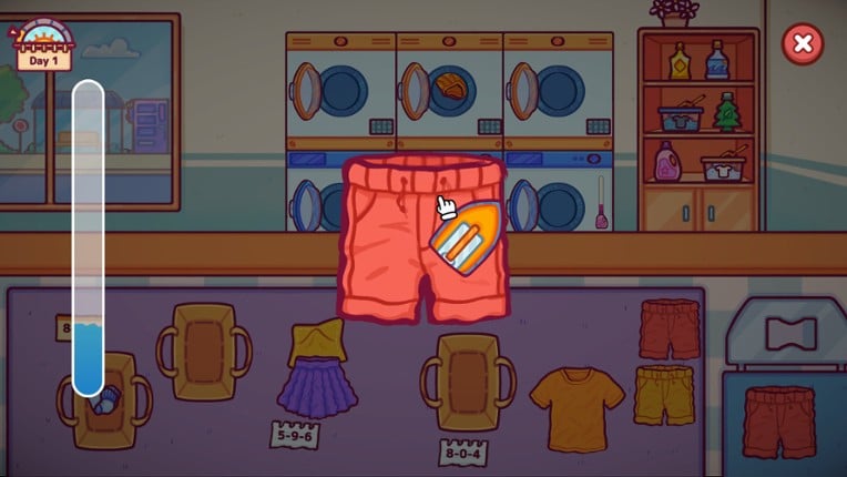 Dry Hard: Laundry Simulator screenshot