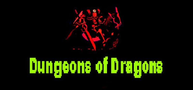 Dungeons of Dragons Game Cover