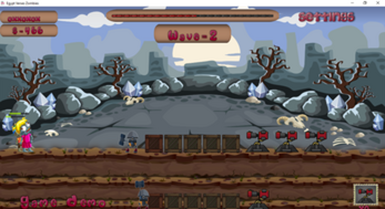 Egypt Versus Zombies Image
