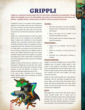 Eldritch Ancestries: Grippli [PF2e] Image