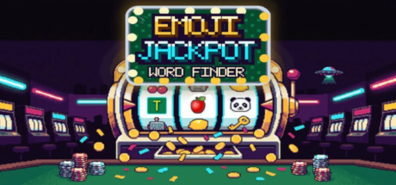 EMOJI JACKPOT: Word Finder Image