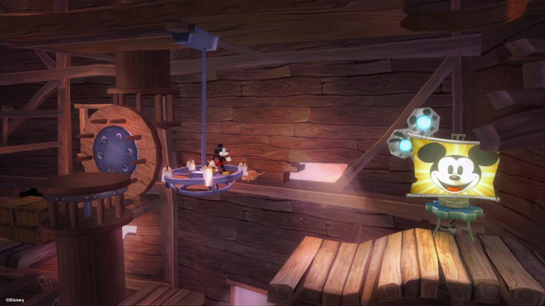 Epic Mickey 2: The Power of Two screenshot