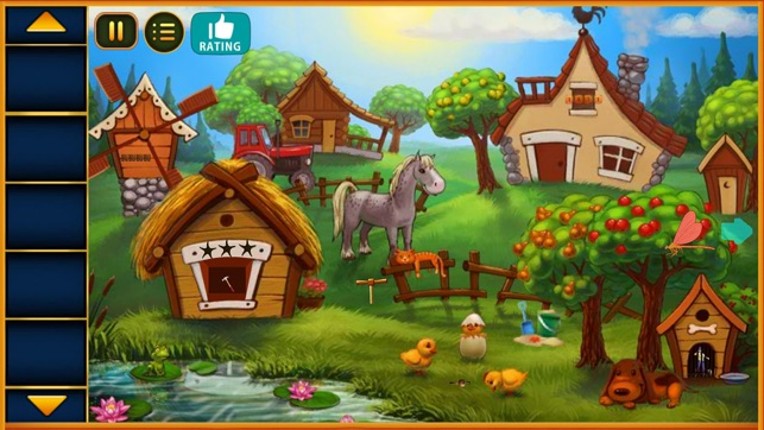 Escape Game Cartoon Village screenshot