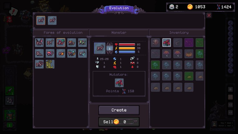 Evolution adventure screenshot