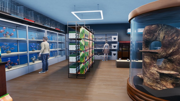 Exotica 2: Pet Shop Simulator screenshot