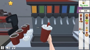 Fast Burger Simulator Image