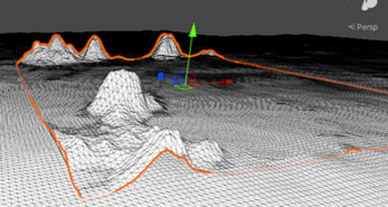 [Unity]FBMNoise Terrain screenshot