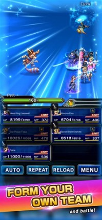 FINAL FANTASY BRAVE EXVIUS Image