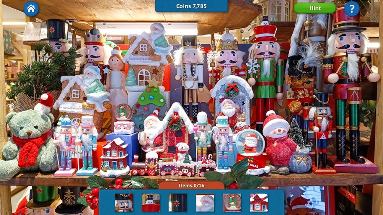 Find All Things: Christmas screenshot