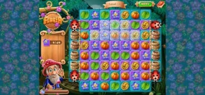 Floria Match-3 Puzzle Image