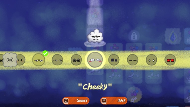 Flowerdrops screenshot