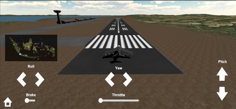 Fly High Flight Simulator screenshot