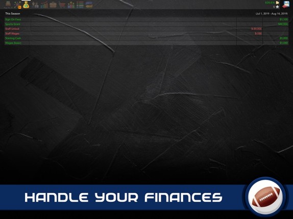 Football Superstar: US Edition Image