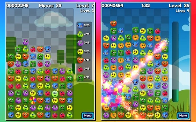 Frenzy Fruits screenshot