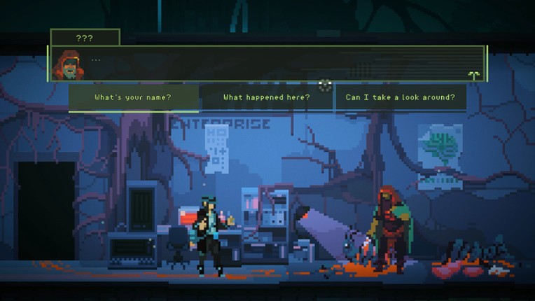 From Ruins – A Detective Adventure screenshot