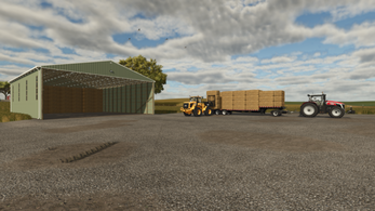FS 25 60x80 Bale Storage Image