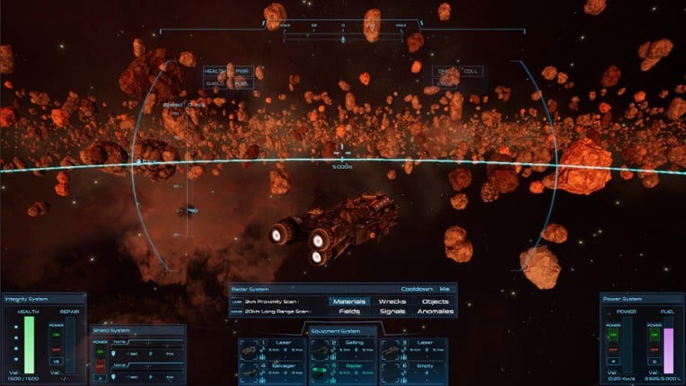 Galactic Veins screenshot